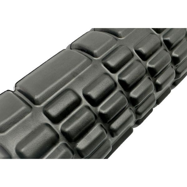 Масажний ролер Solid Grid Roller Mini 30 см чорний IZI-10225 фото