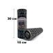 Масажний ролер Solid Grid Roller Mini 30 см чорний IZI-10225 фото 3