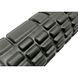 Масажний ролер Solid Grid Roller Mini 30 см чорний IZI-10225 фото 2