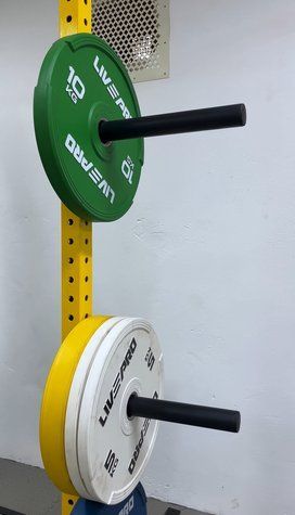 Тримач дисків на стійку MET-10133 фото