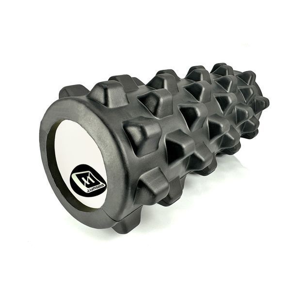 Масажний ролик Grid Roller PRO 33 см чорний IZI-10227 фото