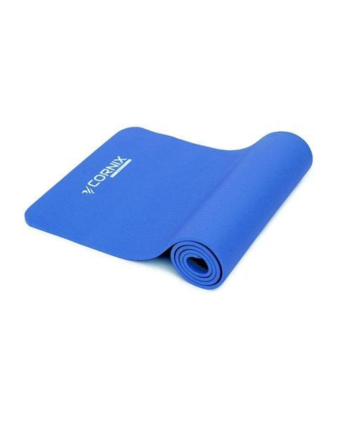 Килимок спортивний NBR для його та фітнесу Blue COR-10438 фото