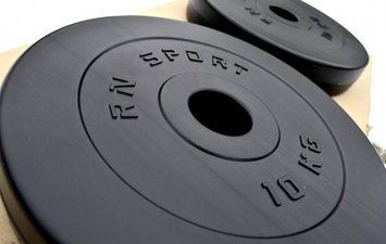 Диск композитный 10 кг - 51 мм RN-10343 фото