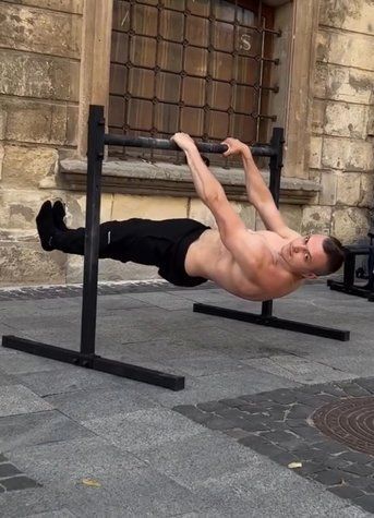Стійка для елементів 130/105 см *static bar MET-10024 фото