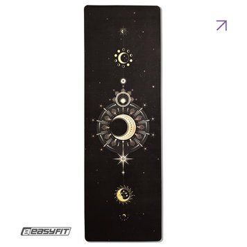 Килимок для йоги  BlackMoon  IZI-10140 фото