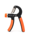 Еспандер кистьовий Cornix 5-60 кг з регульованим навантаженням Black/Orange COR-10450 фото 3