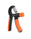 Еспандер кистьовий Cornix 5-60 кг з регульованим навантаженням Black/Orange COR-10450 фото 1