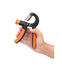 Еспандер кистьовий Cornix 5-60 кг з регульованим навантаженням Black/Orange COR-10450 фото 2