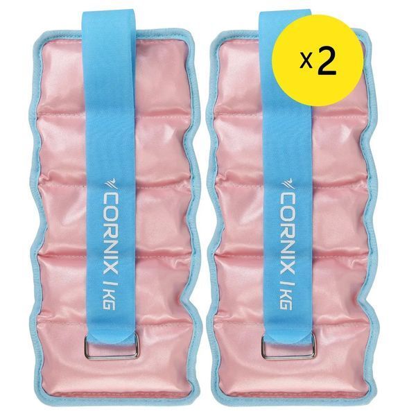 Обважнювачі-манжети для ніг та рук Cornix 2 x 1 кг COR-10415 фото