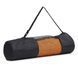 Килимок спортивний TPE для йоги та фітнесу Огange/Black COR-10430 фото 2