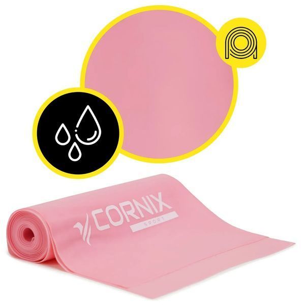 Стрічка-еспандер Flat Band для спорту та реабілітації 5 кг COR-10418 фото