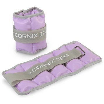 Обважнювачі-манжети для ніг та рук Cornix 2 x 0.5 кг COR-10421 фото
