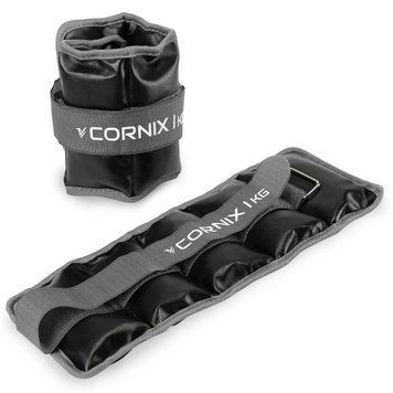 Обважнювачі-манжети для ніг та рук Cornix 2 х 1 кг COR-10423 фото