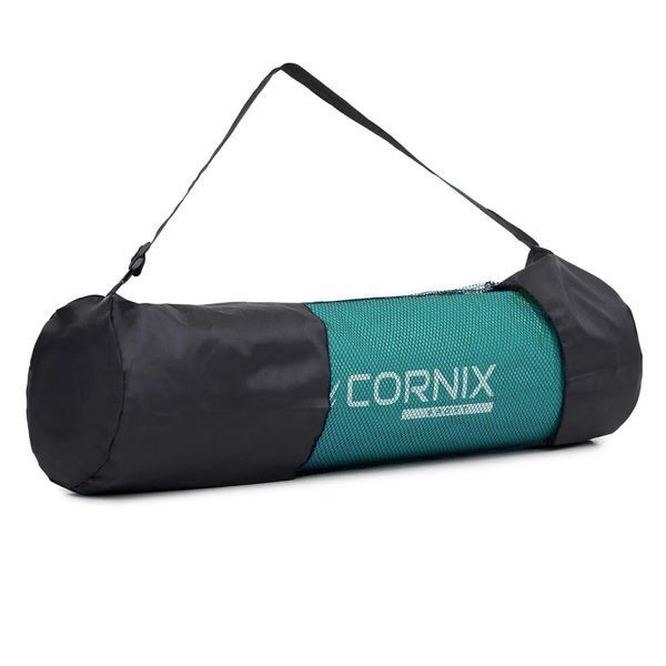 Килимок спортивний NBR для йоги та фітнесу Mint COR-10424 фото